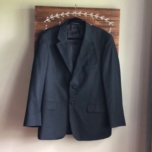 Stafford Navy Suit Coat